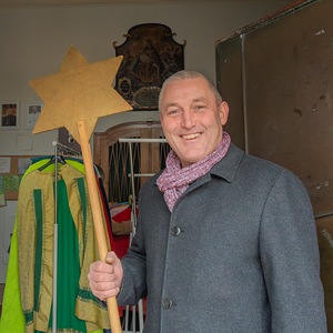 Zusammenräumen nach der Sternsingeraktion