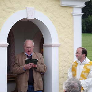 Maiandacht in Wolfing                                  