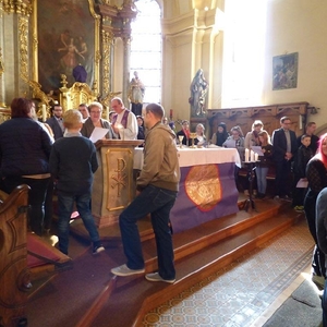 Vorstellgottesdienst der Firmlinge 2017