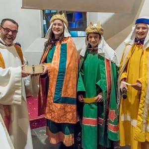 Sternsingeraktion 2019 in Kirchdorf/Krems