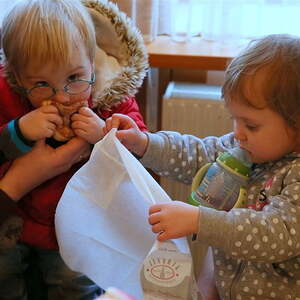 Faschingskindermesse und Pfadfinderfrühschoppen 2017
