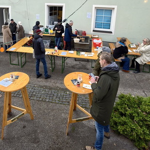 Adventmarkt der Pfarre