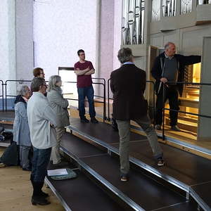 Vorstellung der Kögler-Orgel in der katholischen Pfarrkirche Wels-Heilige Familie