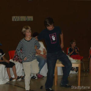 Jungscharlager in Ebensee