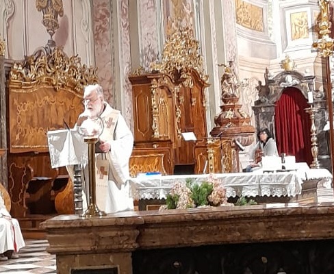 Gottesdienst mit P. Friedrich Höller zum Abschied von 25 Jahre Dekanatsmännerseelsorger