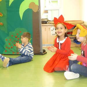 Fasching im Kindergarten