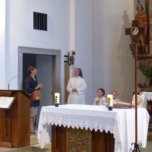 Verabschiedung Schwester Berta 2016