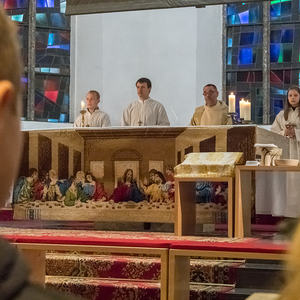 Abendmahlfeier in der Pfarre Kirchdorf