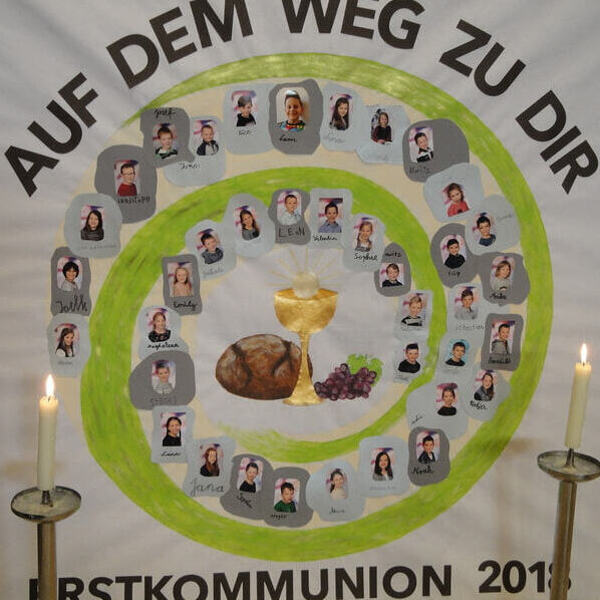        Vorstellungsgottesdienst der Erstkommunionskinder                        