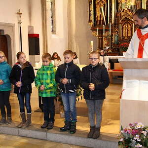 Ministrantenaufnahme 2016