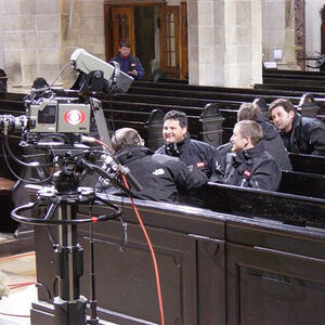 Fernsehgottesdienst Vorbereitungen