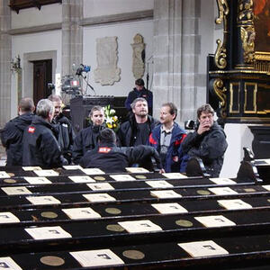 Fernsehgottesdienst Vorbereitungen