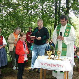 Bergmesse am Kerzenstein