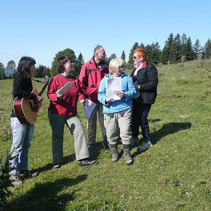 Bergmesse Gschwendtalm