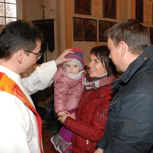 Kindersegnung in Burgkirchen