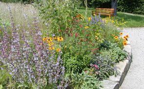 Bibelgarten beim Bildungshaus Greisinghof    