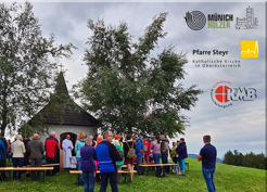 Plakatauschnitt zur Bergmesse am 20.9.2025