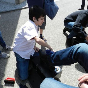 Vorstellung der Firmlinge und Pfarrcafé