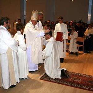 Ich bin Diakon für euch