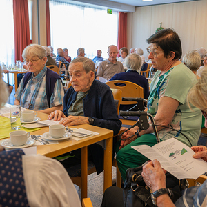 Maiandacht und Nachmittag für 75+