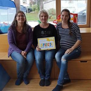 v.l.n.r. Sigrid Reithmayr, Andrea Denkmaier, Rafaela Gangl