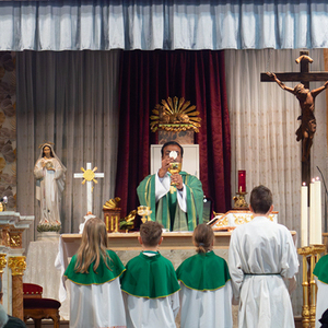 Elterndankmesse 2026 Pfarre Kopfing