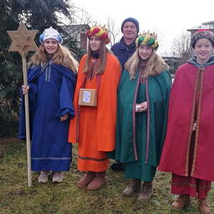 Sternsingeraktion 2018, Pfarre Neumarkt im Mühlkreis