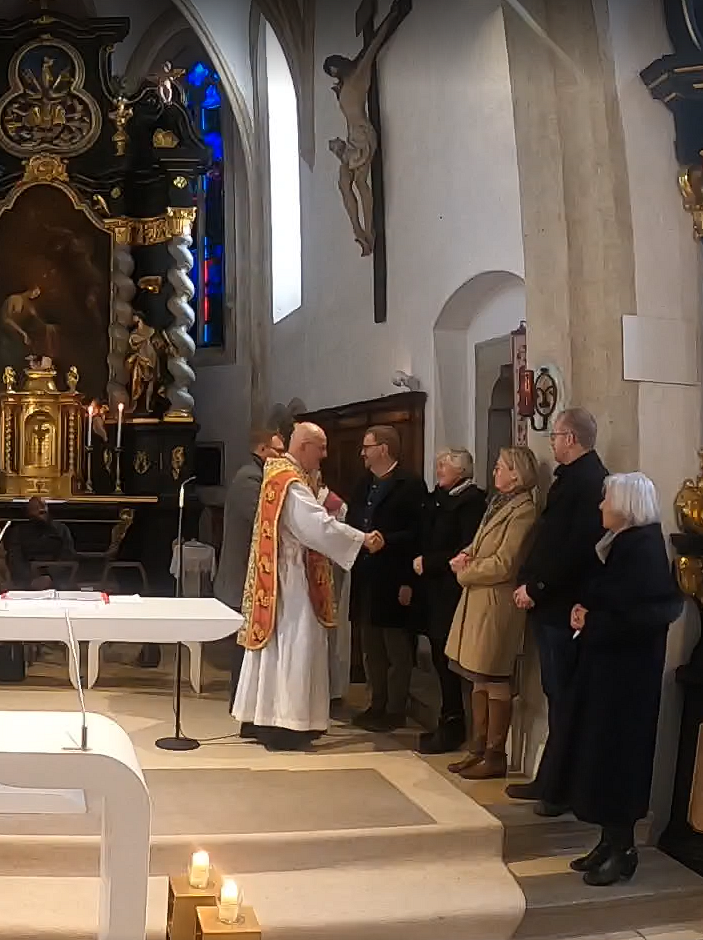 Seelsorgeteam-Beauftragung