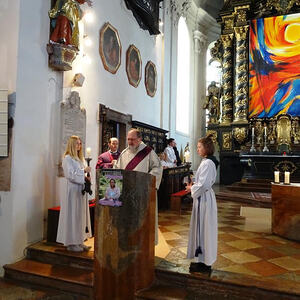 Kurt Schrempf ist da!                      