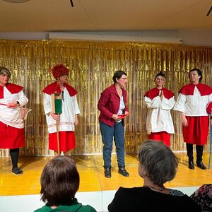 Faschingsstimmung 2023