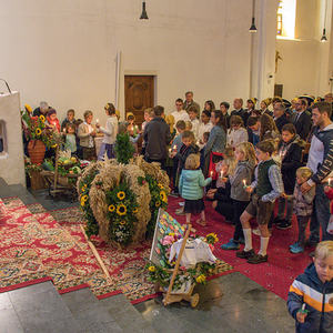 900 Jahre sind vergangen, seitdem die Kirchdorfer Kirche geweiht wurde. Mit einem großen Pfarrfest und Erntedank fanden die Jubiläumsfeiern ihren Höhepunkt und Abschluss.