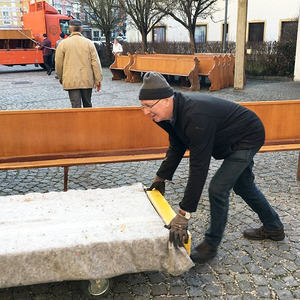 Ausräumen der Kirche am 29.01.2016