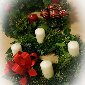 Martinsfest mit dem Kindergarten