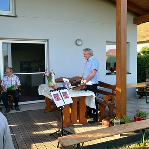 Freitag, 16. Mai, 19.00 Uhr: Maiandacht