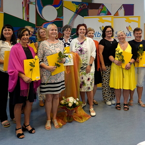 Teilnehmerinnen der Ausbildung in Schlägl