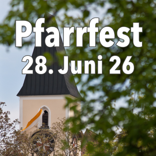 Flyer Pfarrfest