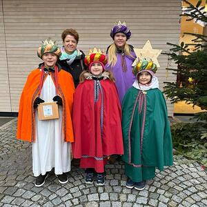 Sternsingeraktion 2024