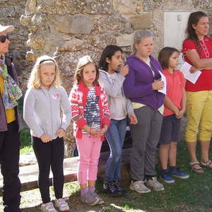 Bergmesse Burgruine Ruttenstein