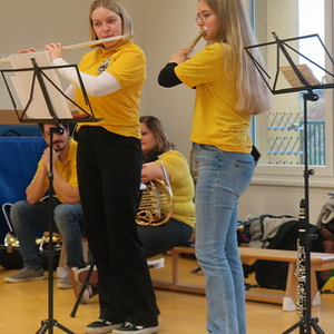 Die Stadtkapelle zu Besuch