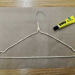 Hintergrund ankleben