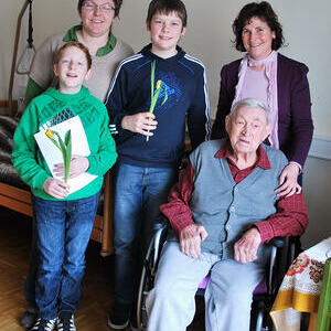 Firmlingsprojekt Seniorenheim Bad Mühllacken