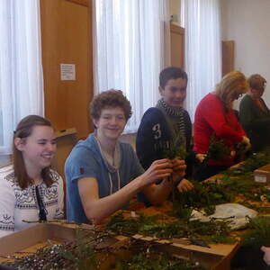 180 Palmbeserl für Alte und Kranke