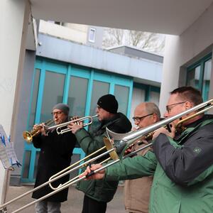 St. Quirinus und Marcel Callo