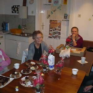 Adventfeier mit der Mittwochnachmittags-Runde