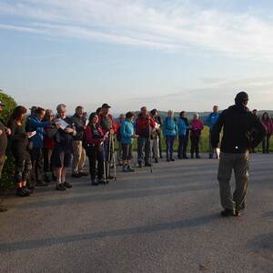 meditative Pilgerwanderung 28.4.18