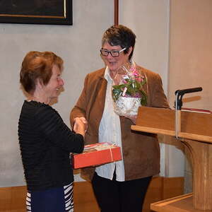 Bedankung Paula Aigner