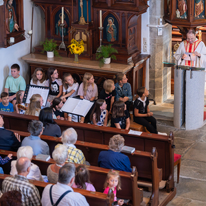 Neuer Pfarrprovisor Daniel Weber, Pfarre Lasberg