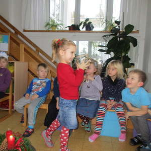 im Kindergarten Sarleinsbach