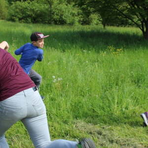 Die Schnitzeljagd der Jungschar auf dem Freinberg