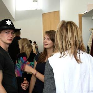 Benefiz-Flohmarkt in Lichtenberg